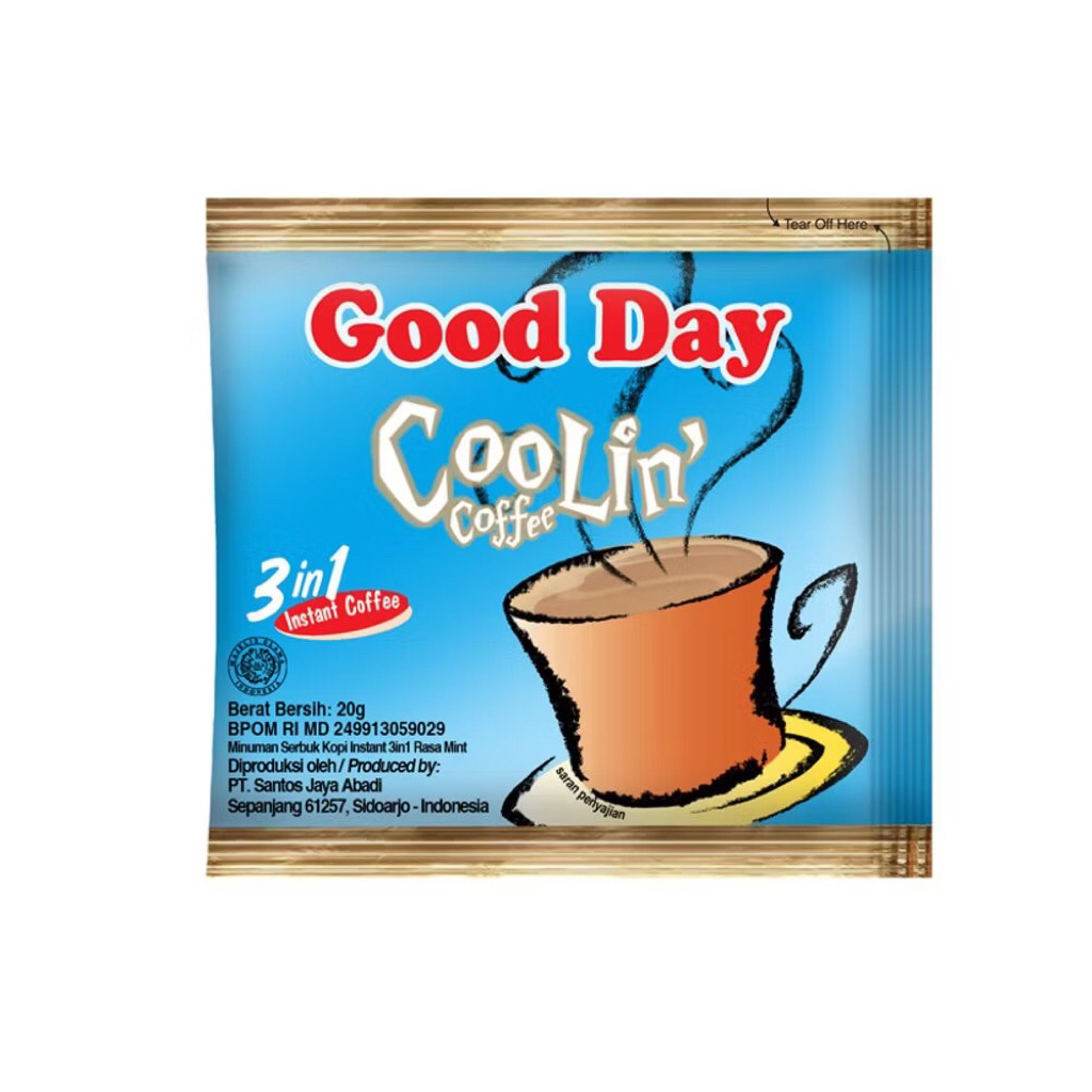 

Kopi Good Day Coolin
