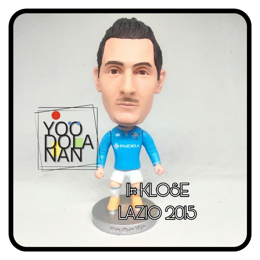 11# KLOSE - LAZIO 2015 KODOTO SOCCERWE FIGURE PEMAIN BOLA