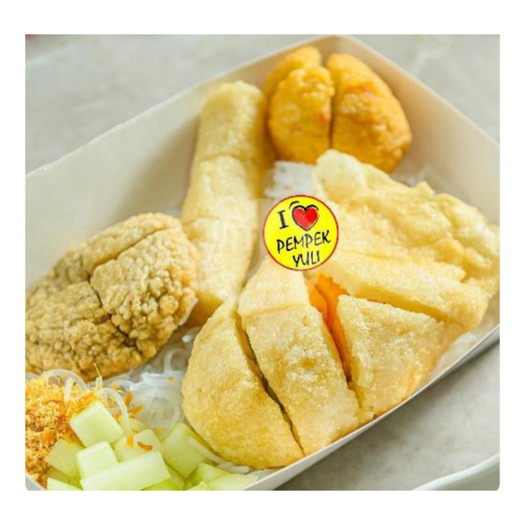 

Pempek Yuli Pempek paket super komplit