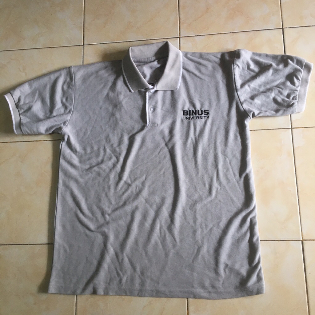 Kaos Polo Binus