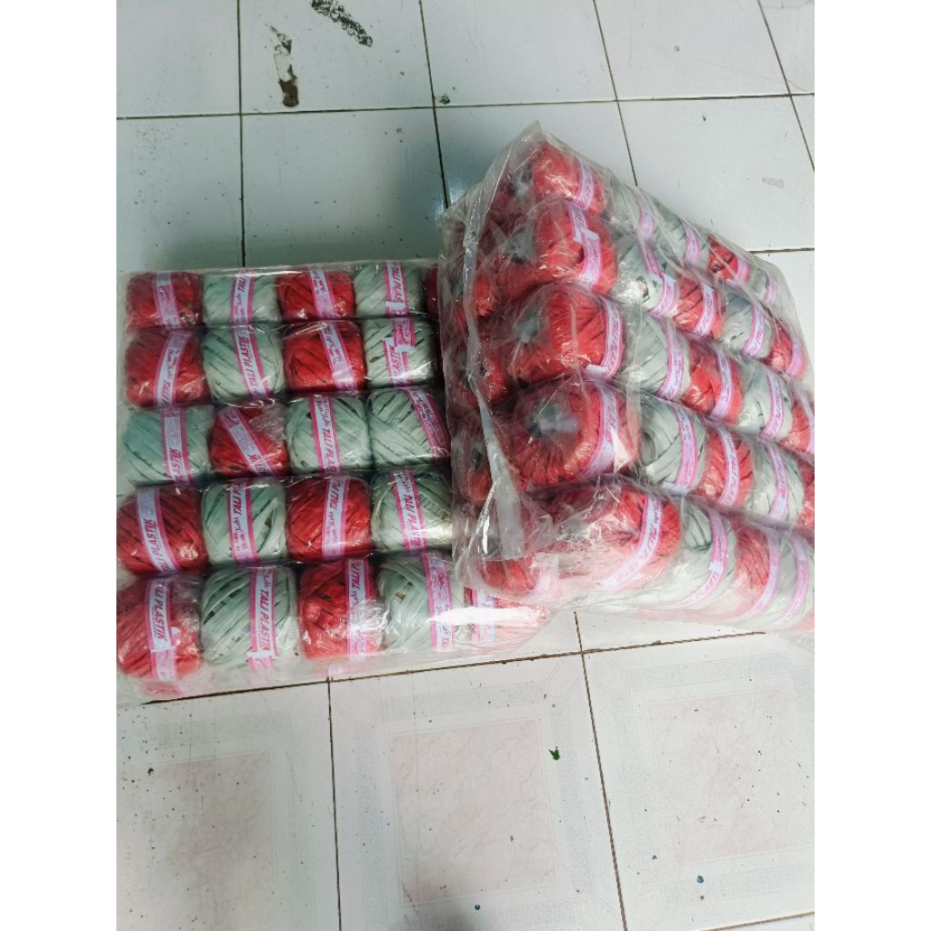 

TALI RAPIA PER 1 BAL ISI 50 PCS