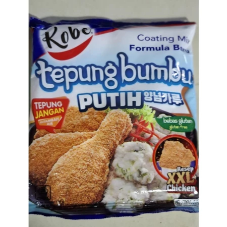 

KOBE TEPUNG BUMBU PUTIH KENTAKY / KENTAKI 180g / 850g