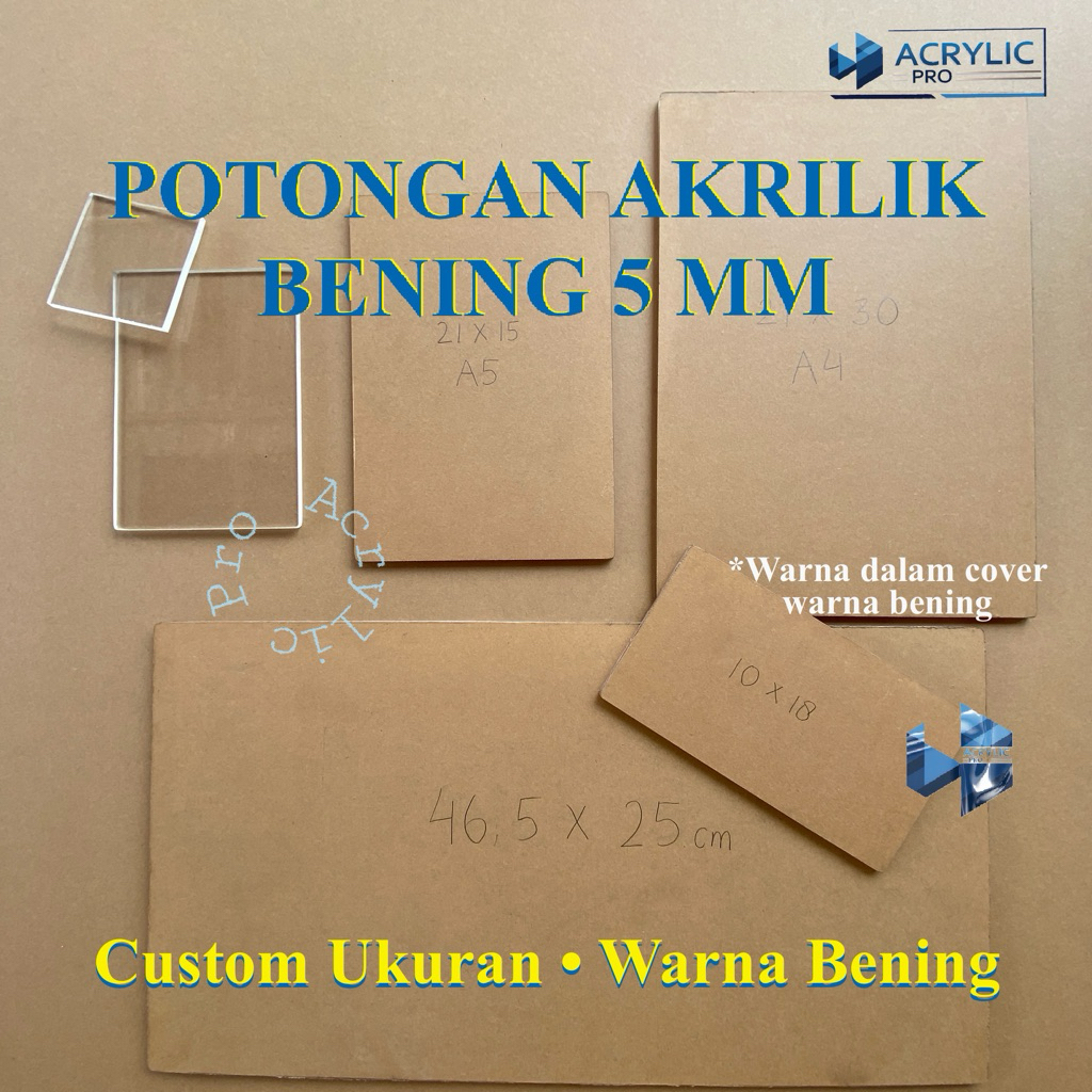 

AKRILIK 5mm CUSTOM UK BESAR