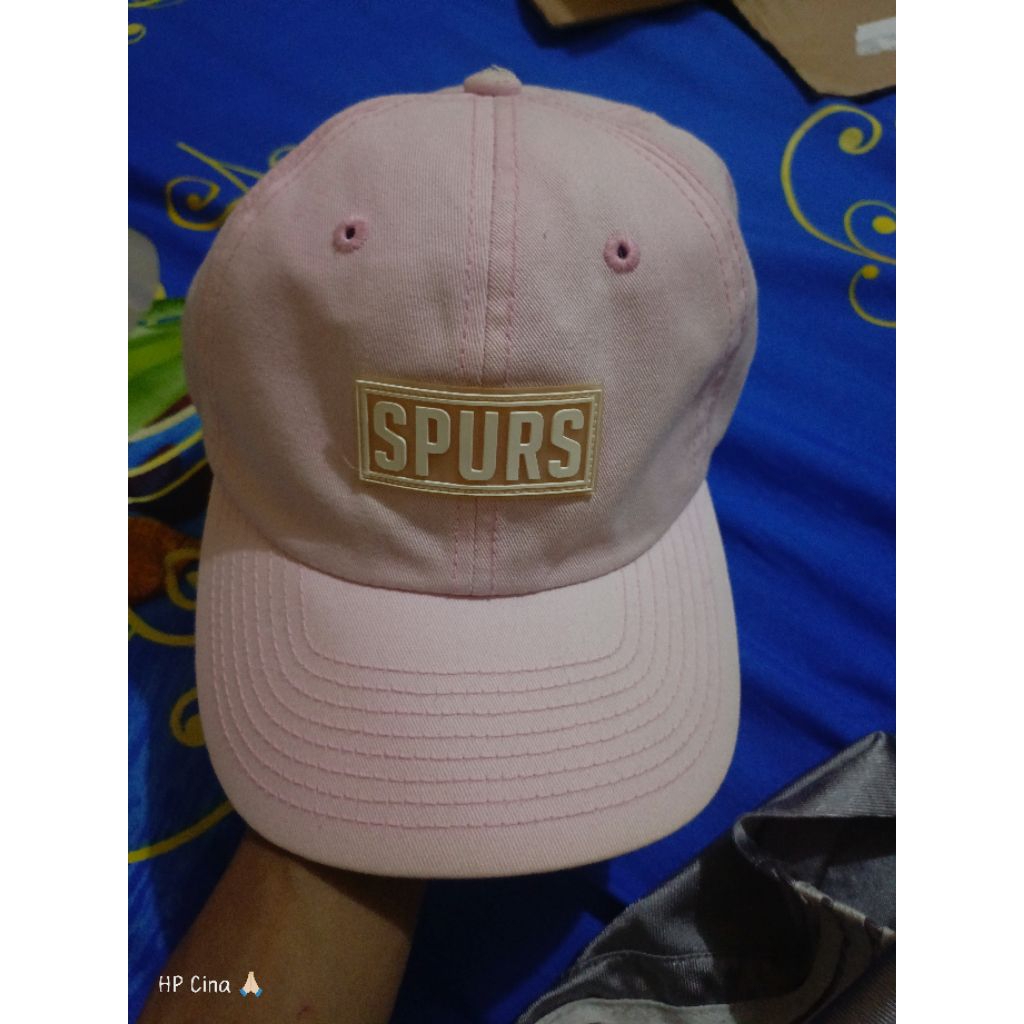 topi original spurs official nba pink