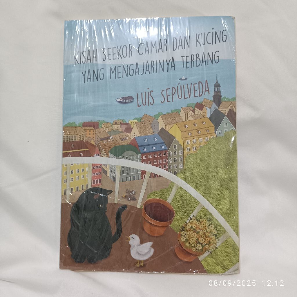 Kisah seekor camar dan kucing novel preloved