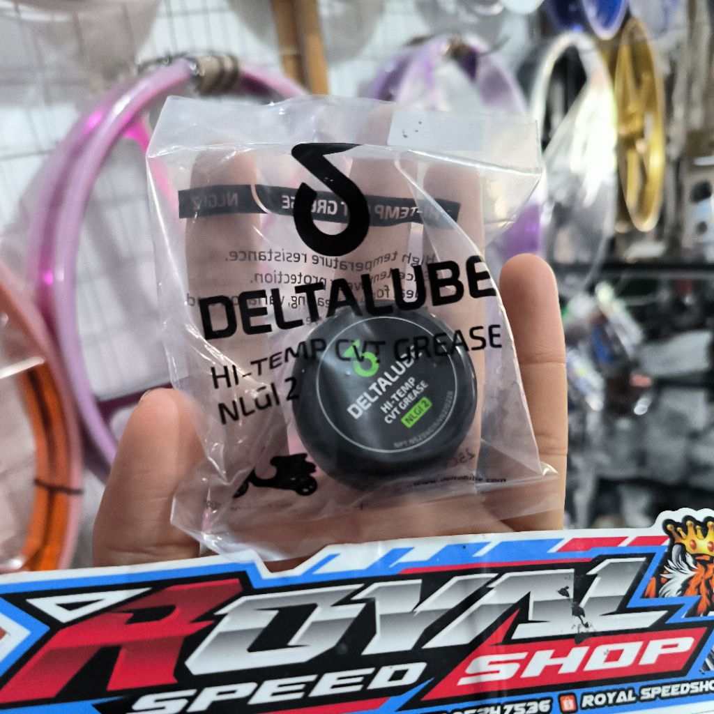 Grease CVT Deltalube NLGI 2  Ukuran 10g Deltalube Hi - Temp CVT Grease