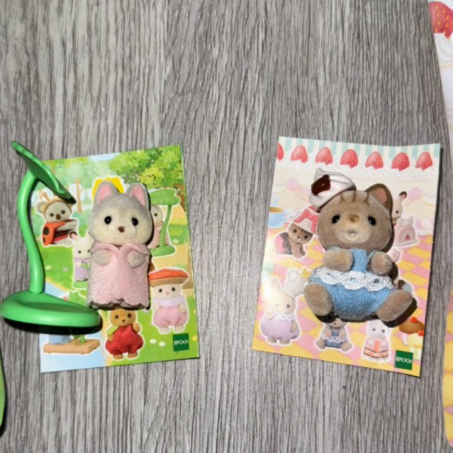 Sylvanian Families Blindbag Baby Forest Party