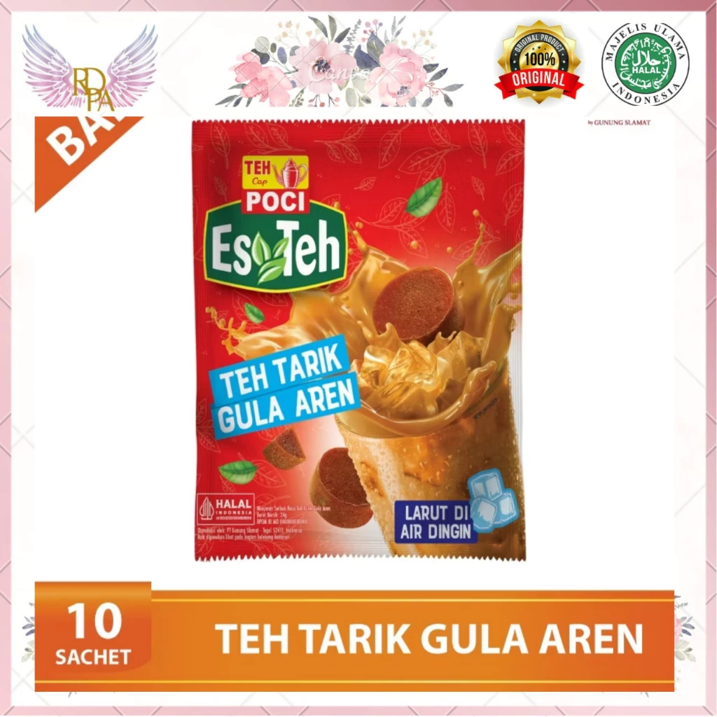 

(RCG) Teh Poci Teh Tarik Gula Aren (10 pcs)