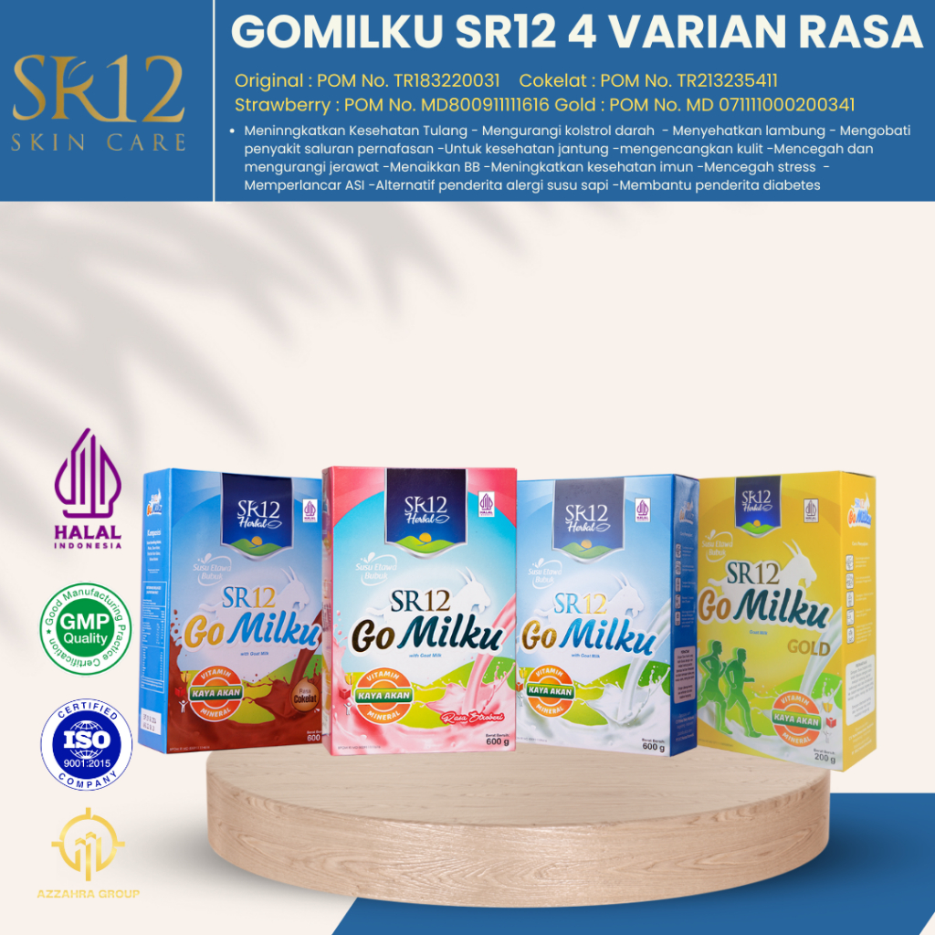 

Susu Etawa Susu Kambing Platinum Original Gomilku SR12