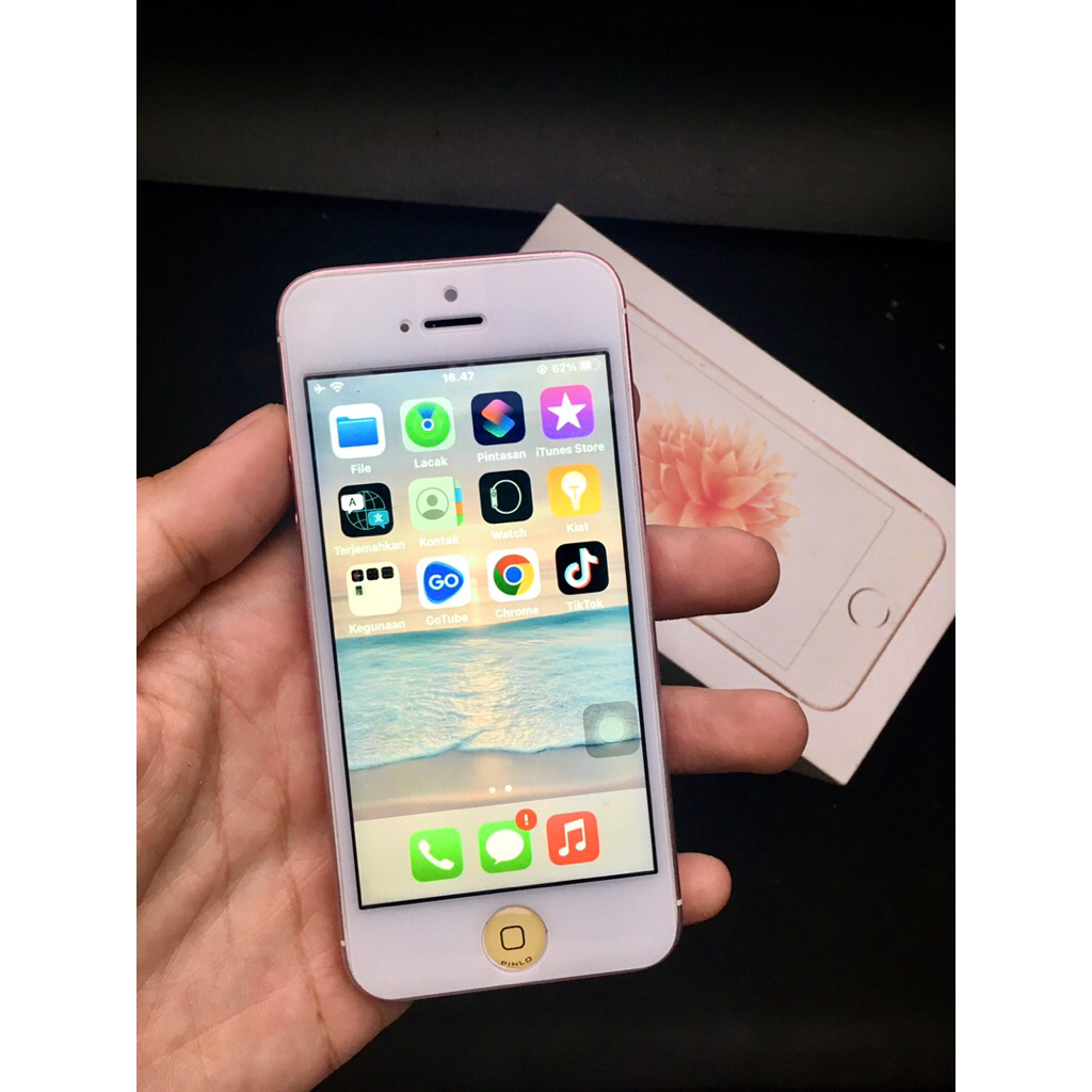iphone se gen 1 2016 64 gb rose gold all op ip
