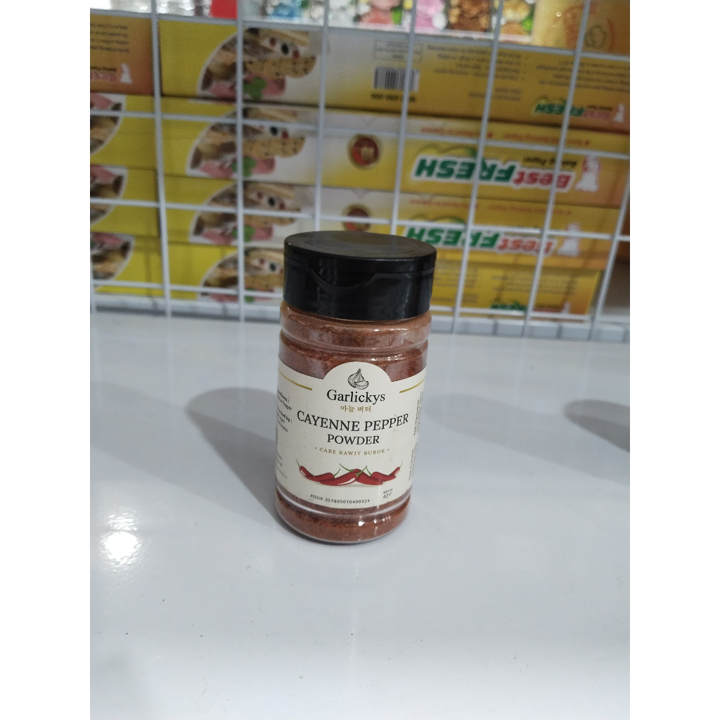 

garlickys cayenne peper 30gr