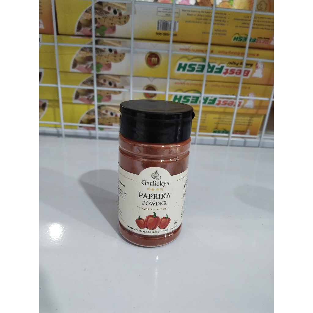 

garlickys paprika powder 30gr