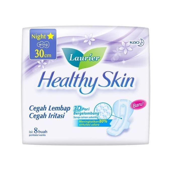 Laurier Healthy Skin Night - Pembalut Laurier