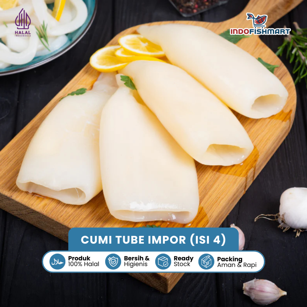 

Cumi Tube Import Frozen Premium