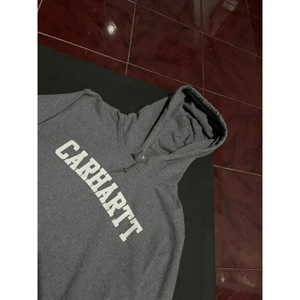 Preloved Hoodie Carhartt College Sweat WIP Second / Carhartt Script