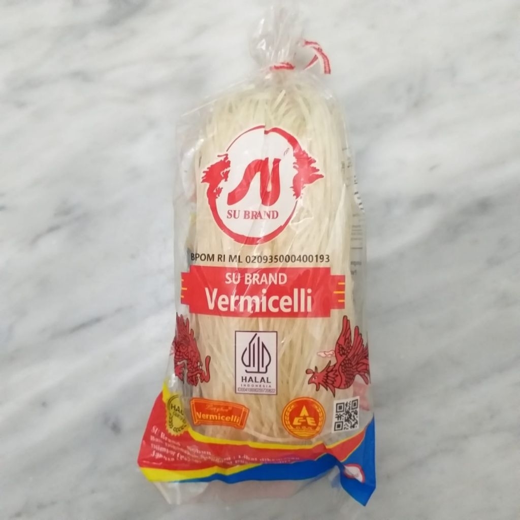 

Su Brand Sohun Cap Naga Vermicelli 250 gram