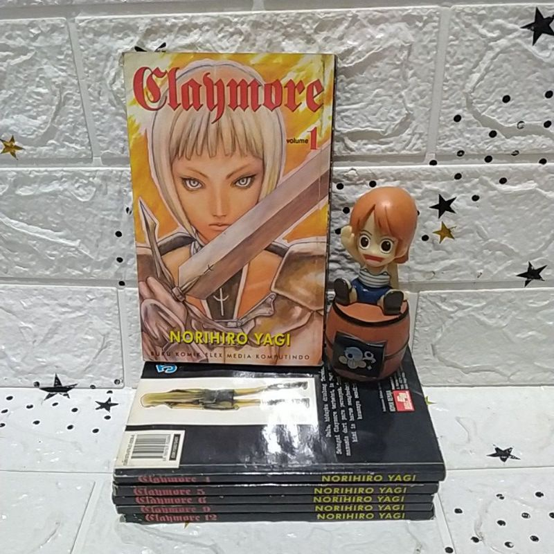Komik Cabutan Claymore