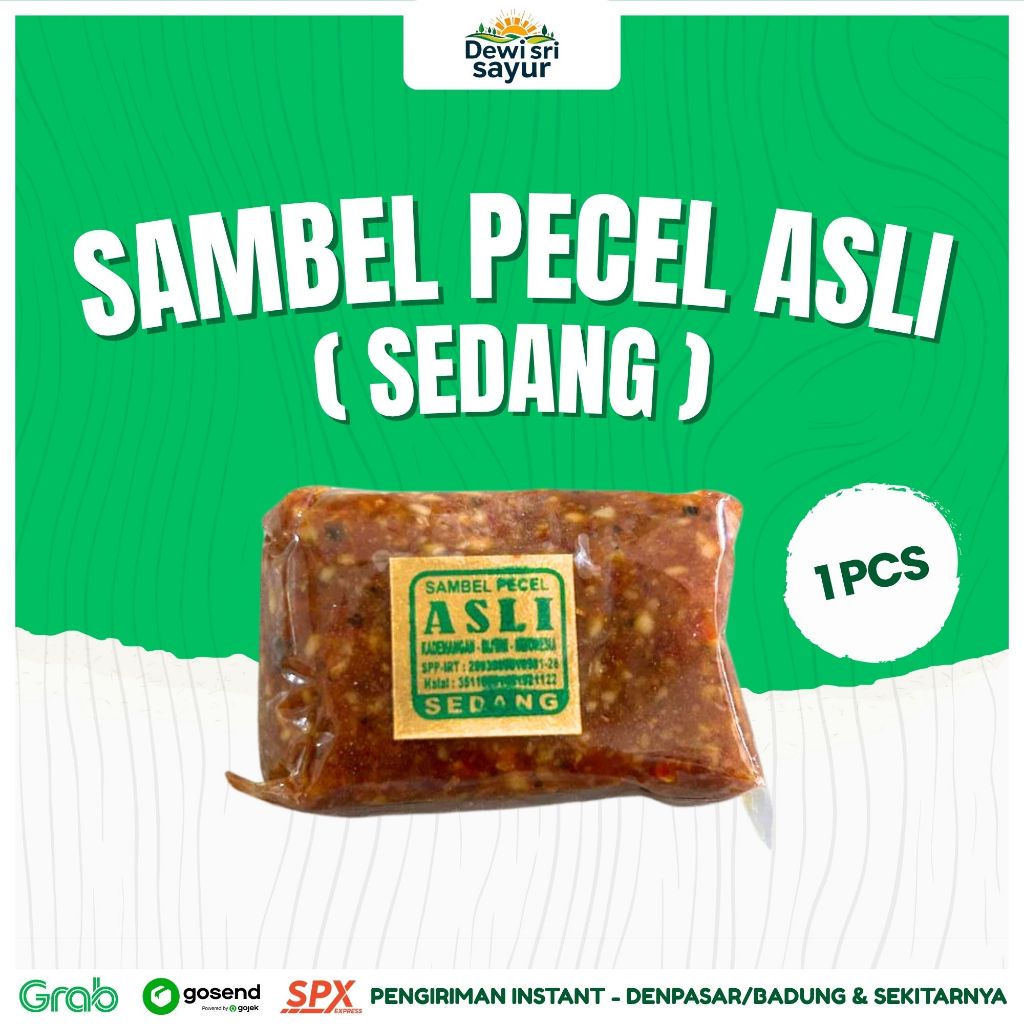 

Sambal Pecel Asli Sedang UK.kecil 1 pcs – Dewi Sri Sayur