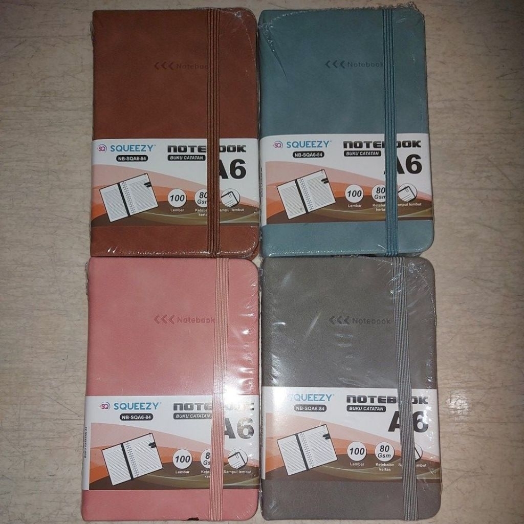 

Notebook A6 NB-SQA6-84 SQUEEZY