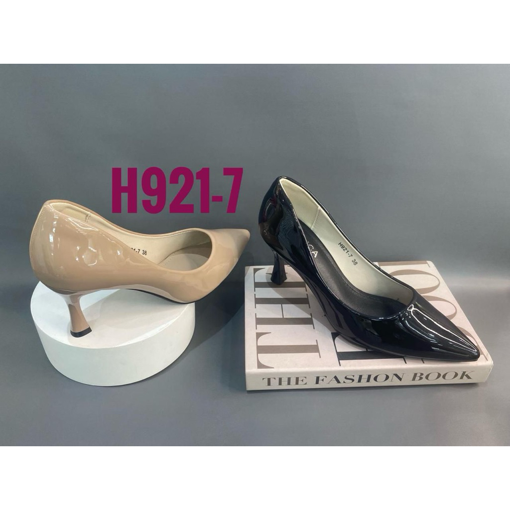 GRATICA IMPORT - SEPATU FANTOVEL HEELS 9cm GLOSSY SERIES