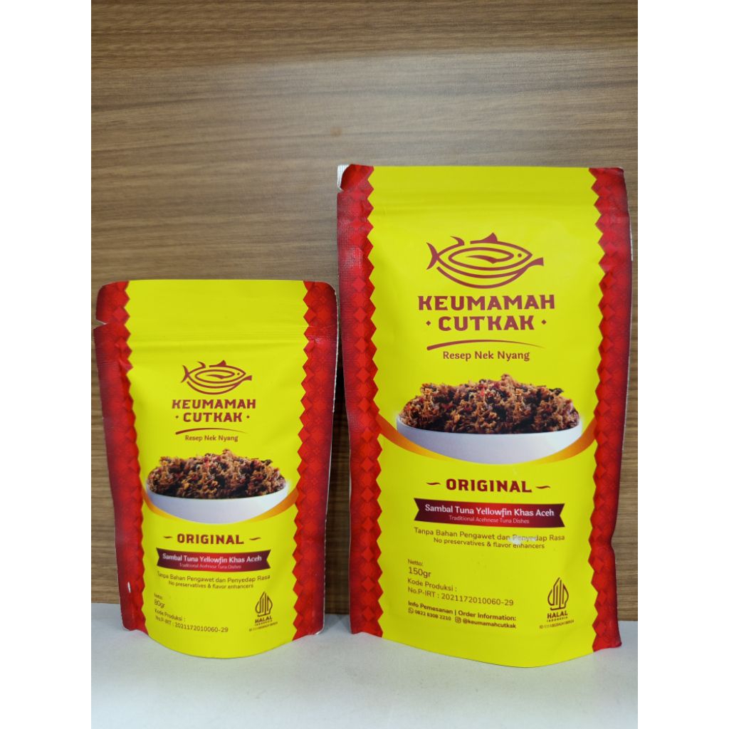 

keumamah cut kak khas aceh