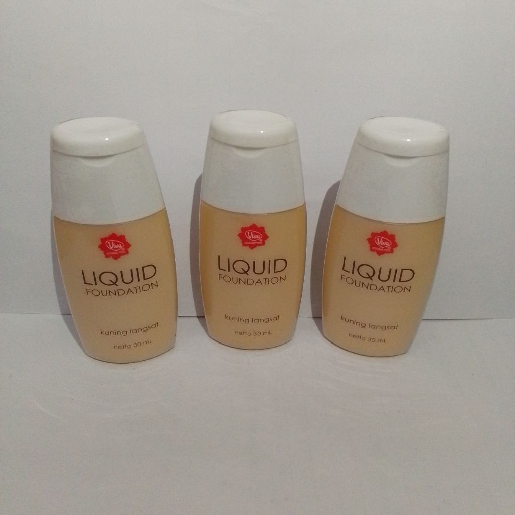 Viva Foundation Kuning Langsat  30ml