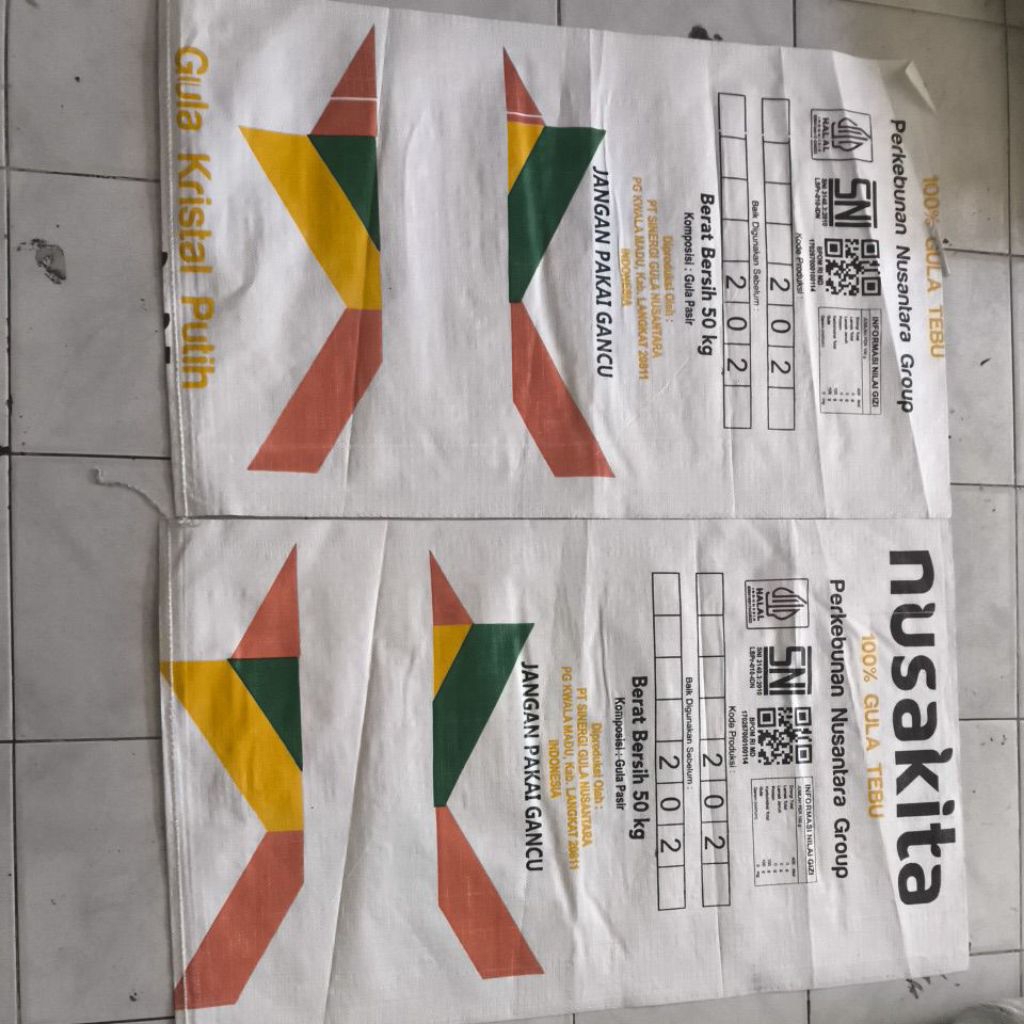 karung gula 50 kg
