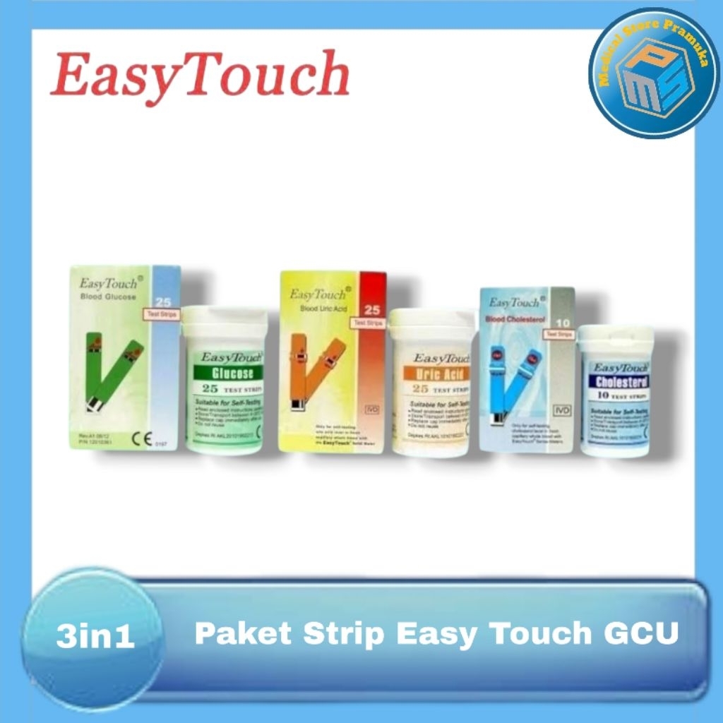 Paket Strip Easy Touch GCU  Isi Ulang Easy Touch GCU  Paket Bundling Easy Touch GCU