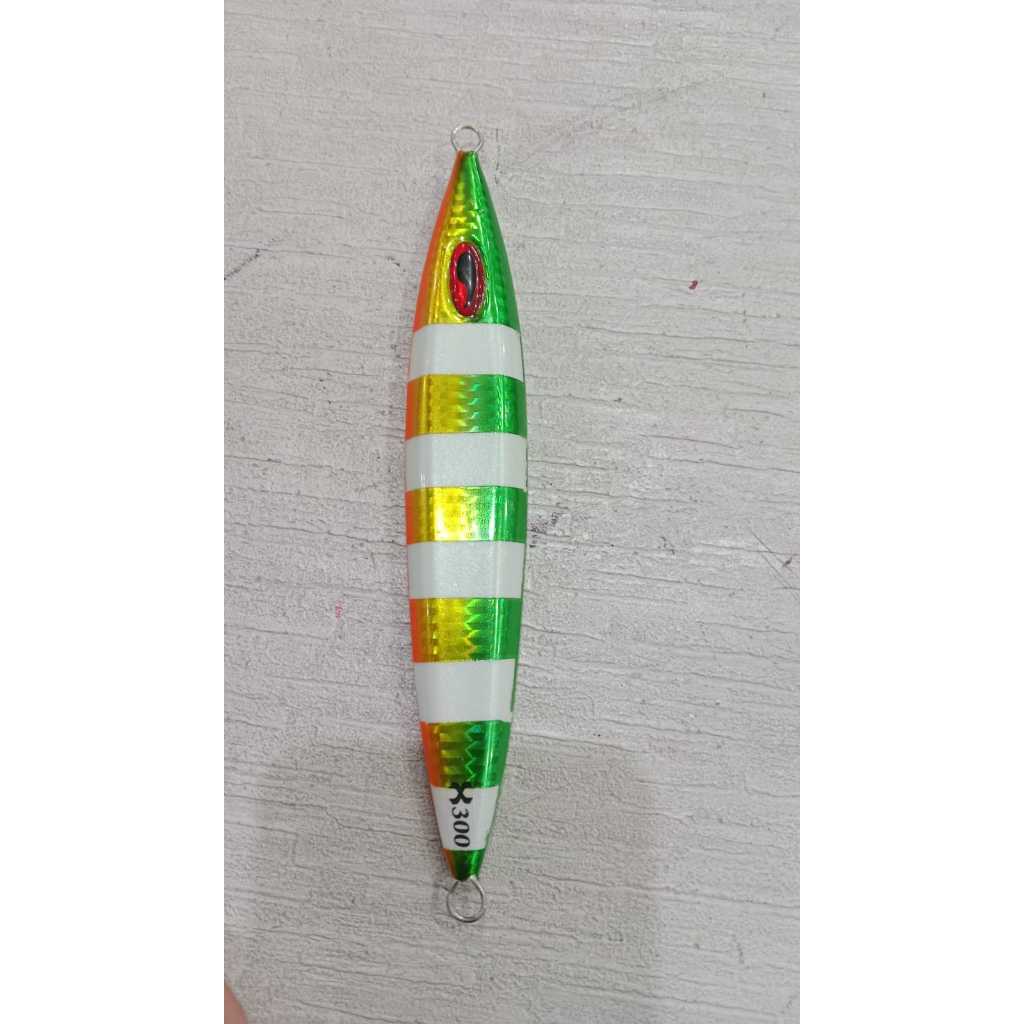 Umpan Metal Jig Laut, Slow Jig, Metal Jig Hemlock Omaha 300gram