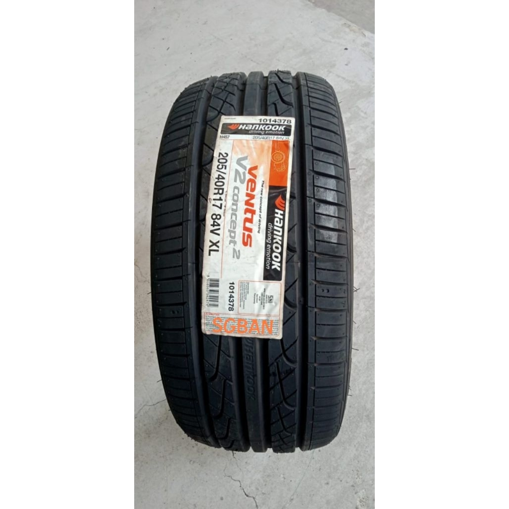 HANKOOK VENTUS V2 CONCEPT 205/40 R17 - SALE