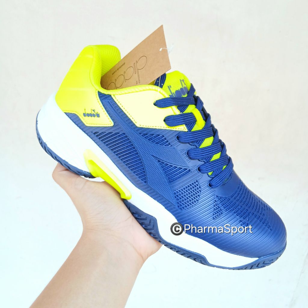 Sepatu Badminton Tennis Padel  Diadora Murano keren cewe cowo Size 39 40 41 42 43