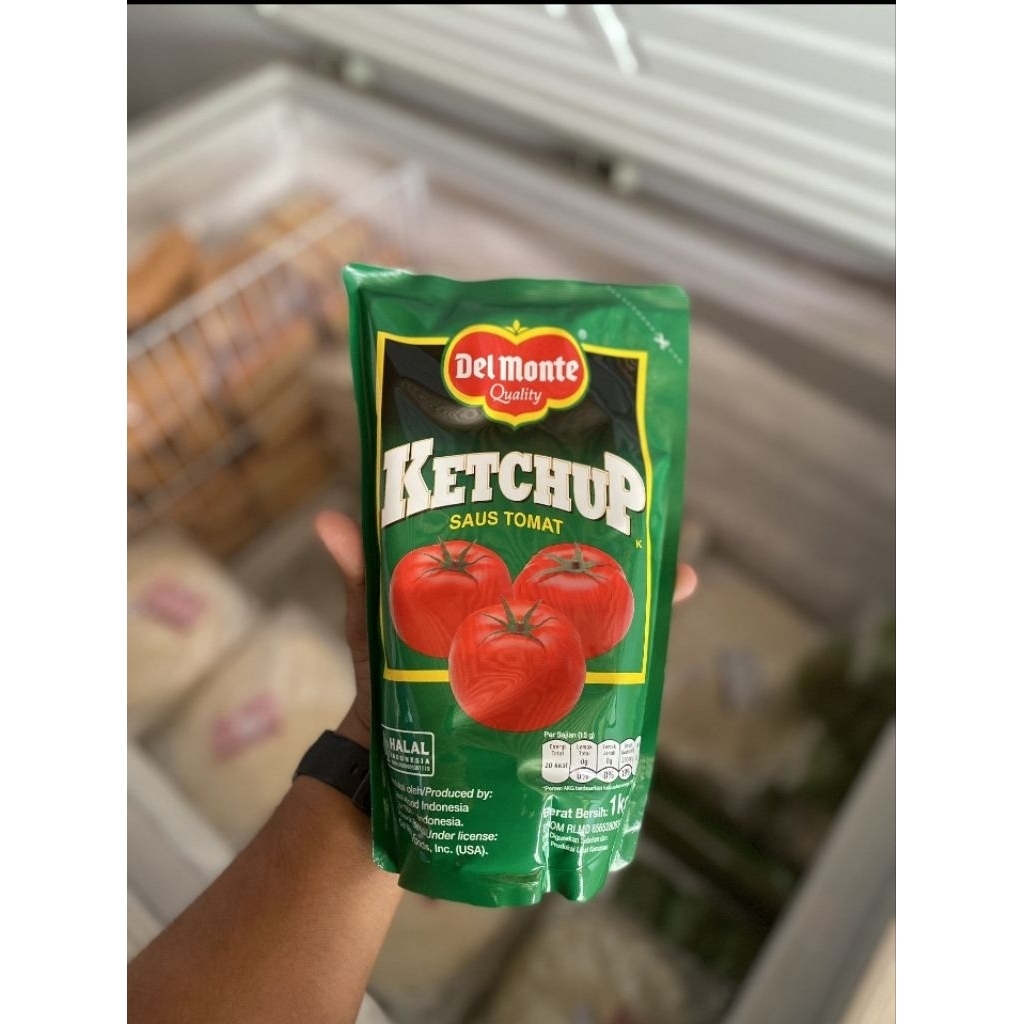 

SAUS DELMONTE TOMAT 1 KG