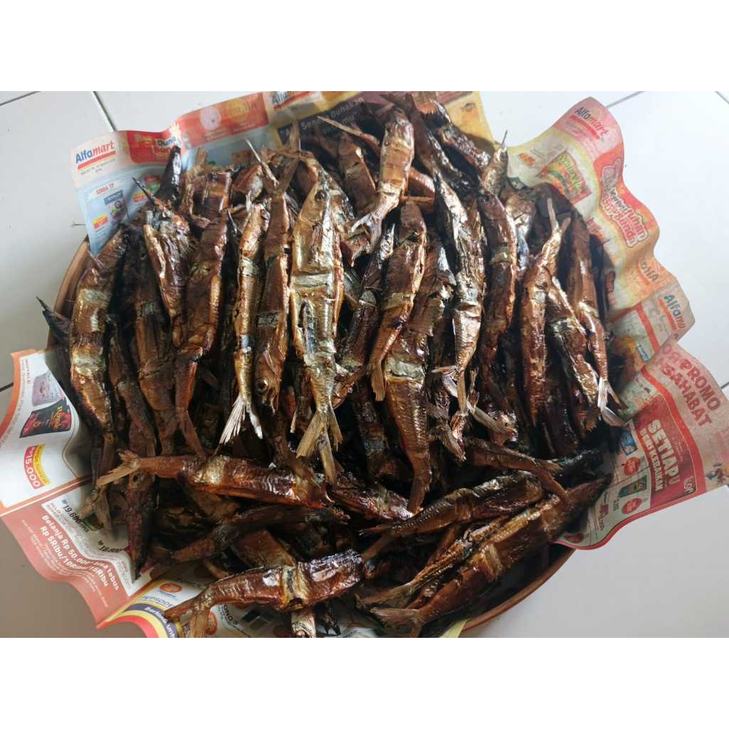 

IKAN ROA ASAP 1 PAKET ISI 10 EKOR [IKAN ROA ASAP] / Ikan Roa Asap