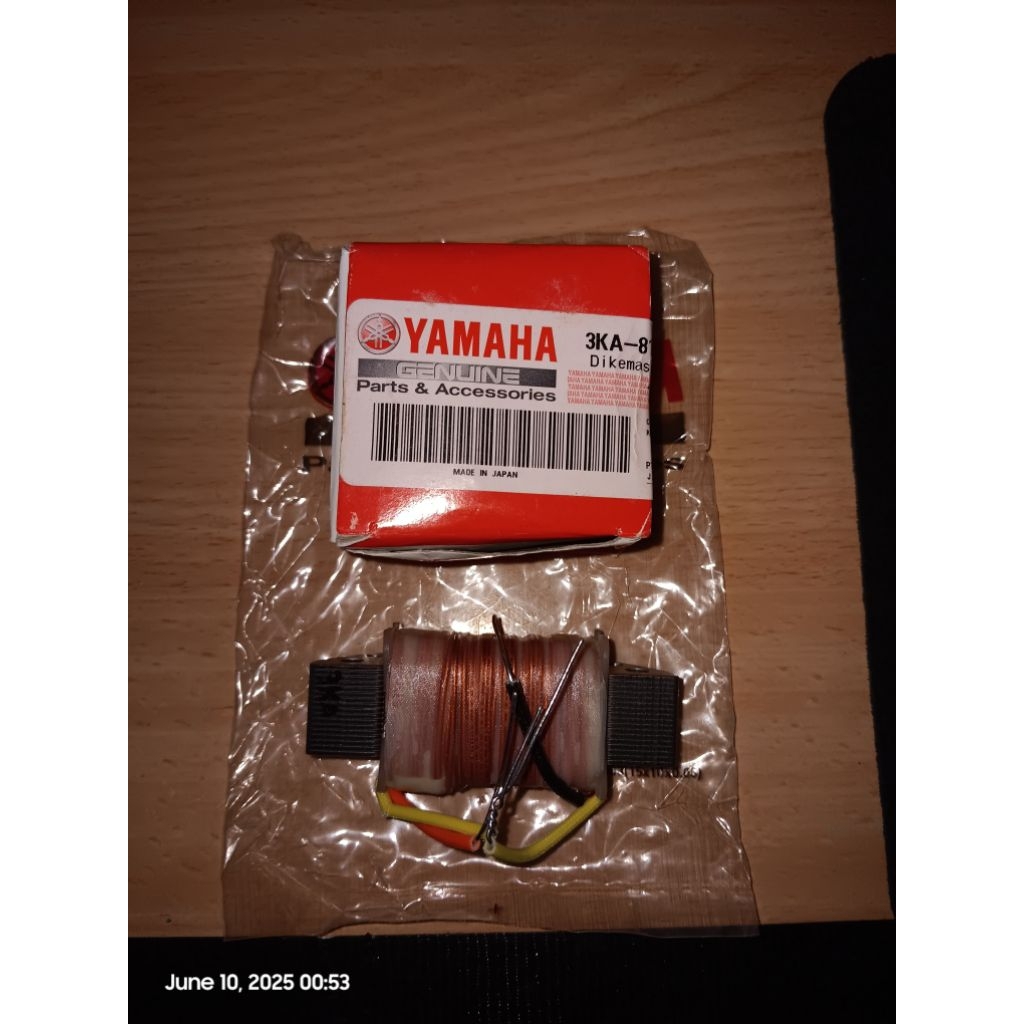 spul spull lampu rx king original