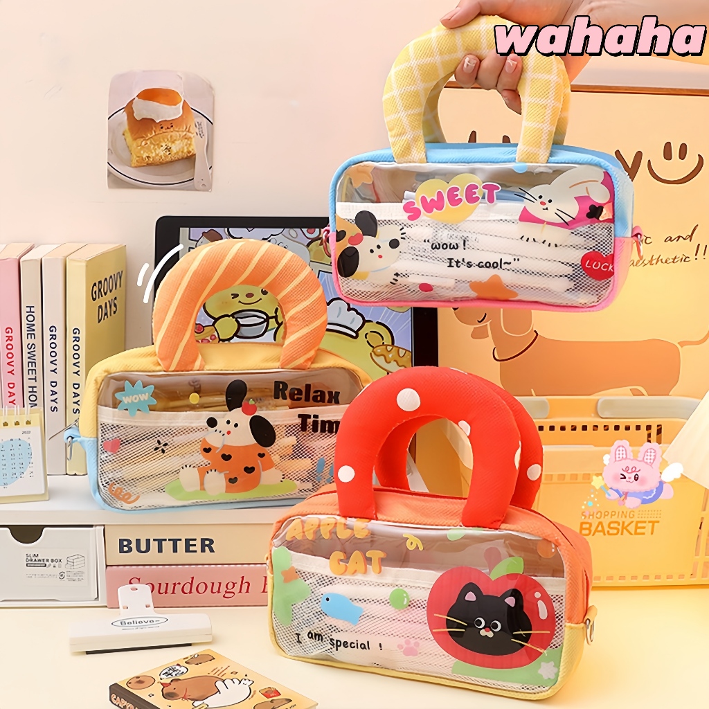 Kotak Tempat Pensil/Pencil Case/Tempat Pensil/Tempat Pensil Lucu/Kotak Pensil Aesthetic/Tempat Pensi