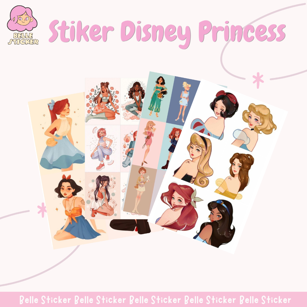 

Sticker Aesthetic Disney Series Sticker Laptop Sticker Tumblr Sticker Lucu Sticker Diary (Bisa COD)