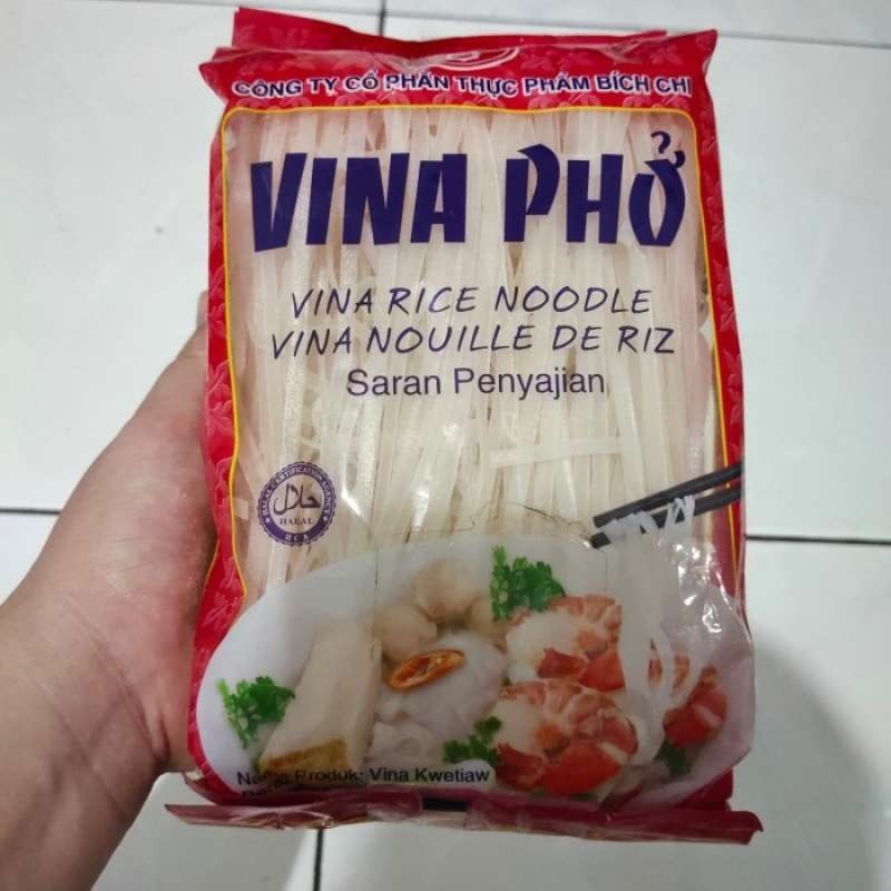 

[oddsolshop] pekanbaru/Vina Pho Rice Noodle 400GR