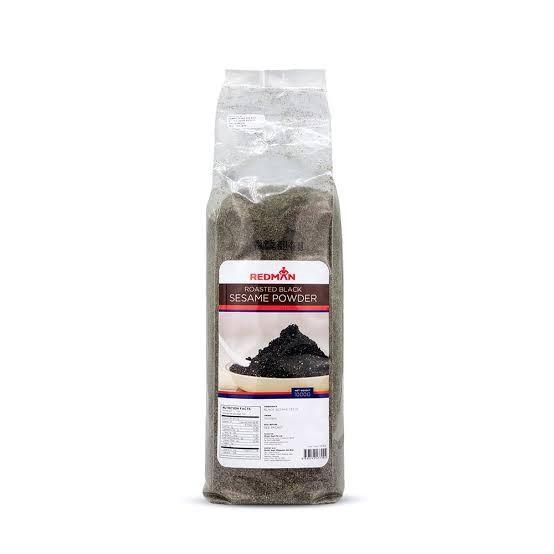 

Redman SG Roasted Black Sesame Powder Bubuk wijen hitam 100 gr repak