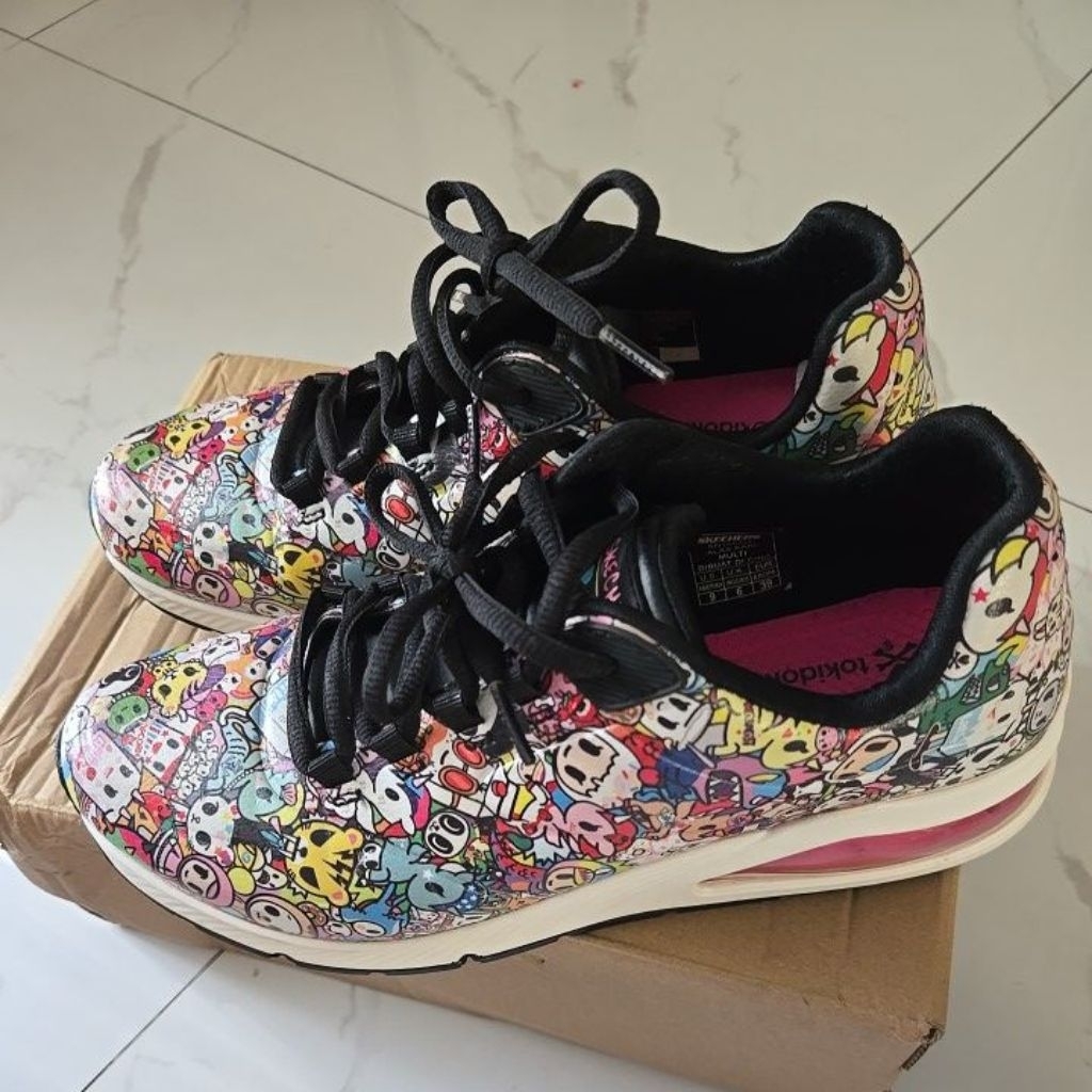 Skechers x Tokidoki