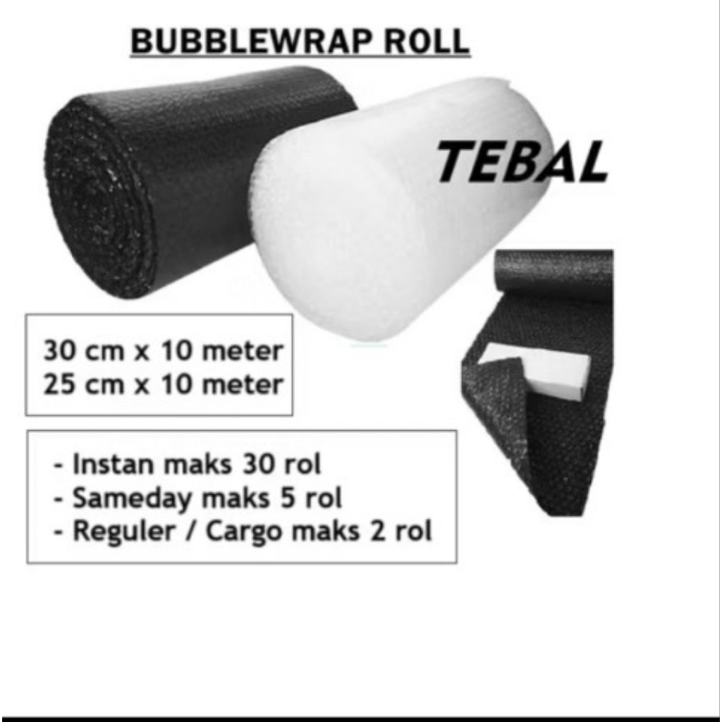 

bubblewarp tebal