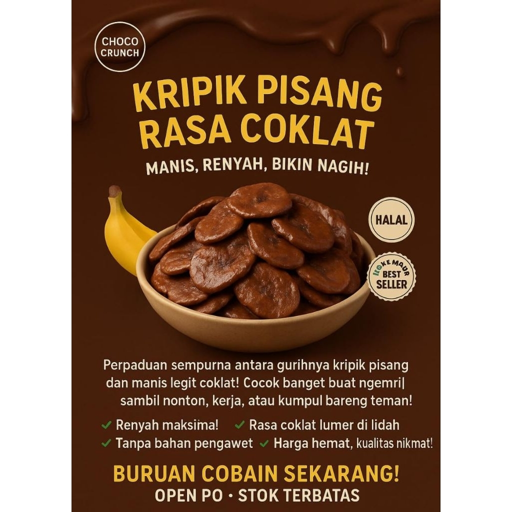 

kripikpisangcoklatlumer