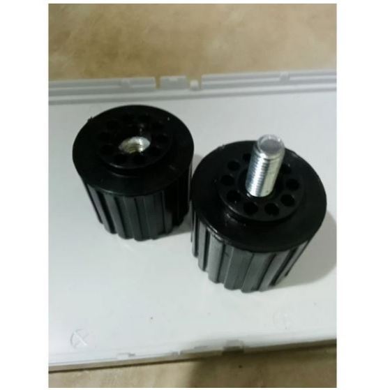 Kaki Kulkas Polytron Original 1 Set Isi 4 Kaki Kulkas Freezer Lemari Peendingin Universal