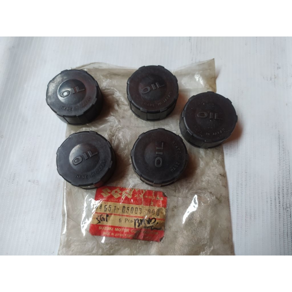 Tutup Tangki Oli Suzuki A100 GP100 GP125 TRS Original nos japan harga per biji