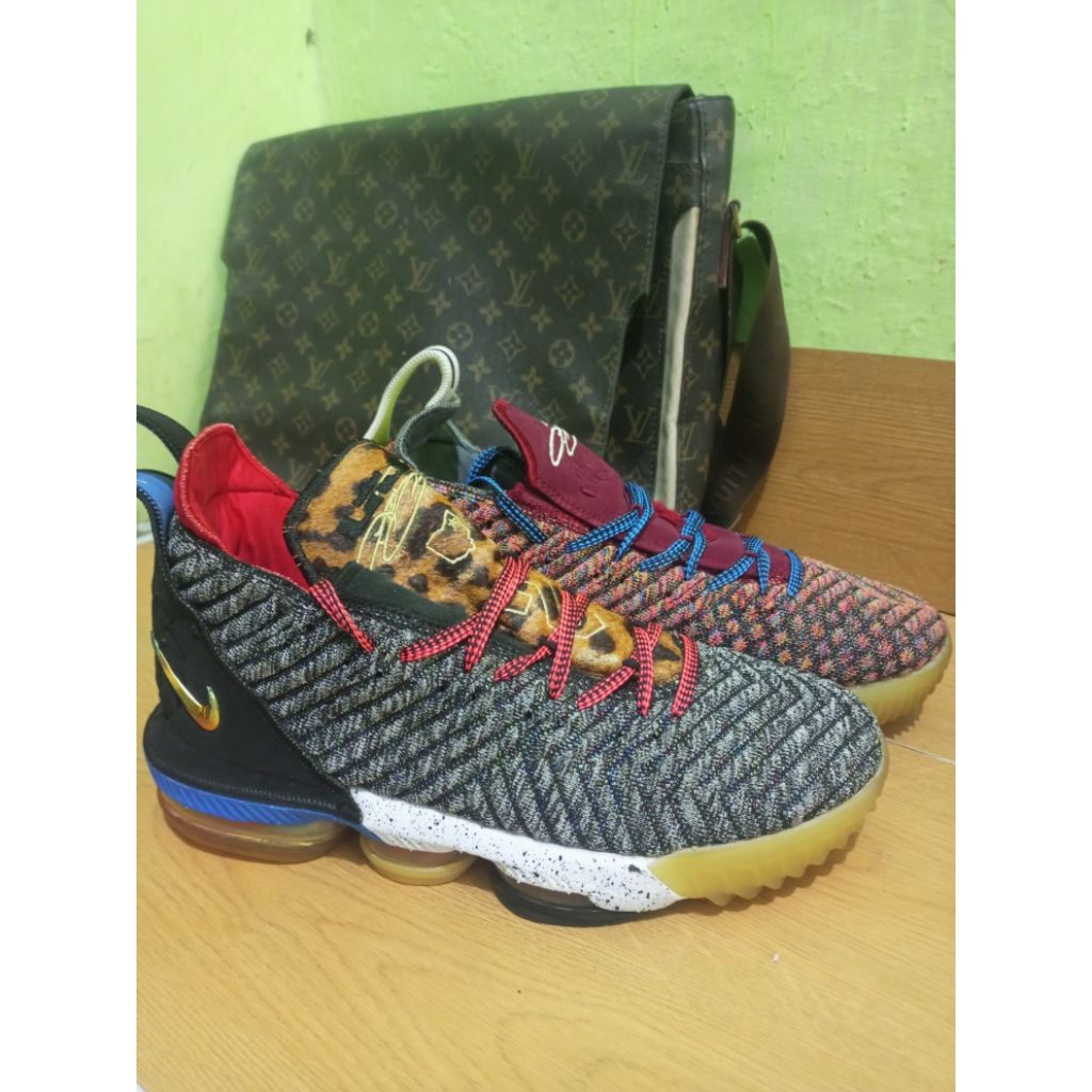 lebron 16 THRU size 44