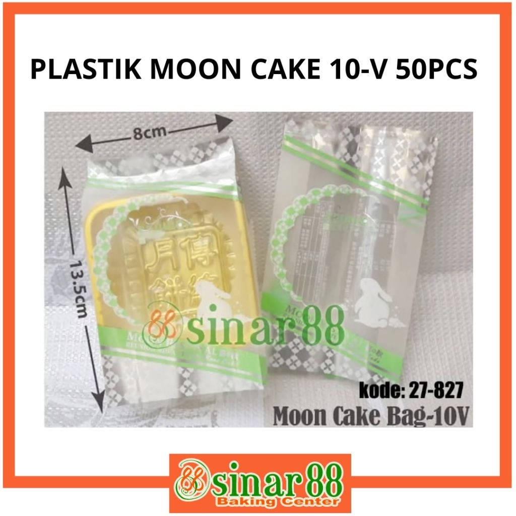 

PLASTIK MOON CAKE 10-V ISI 50 PCS