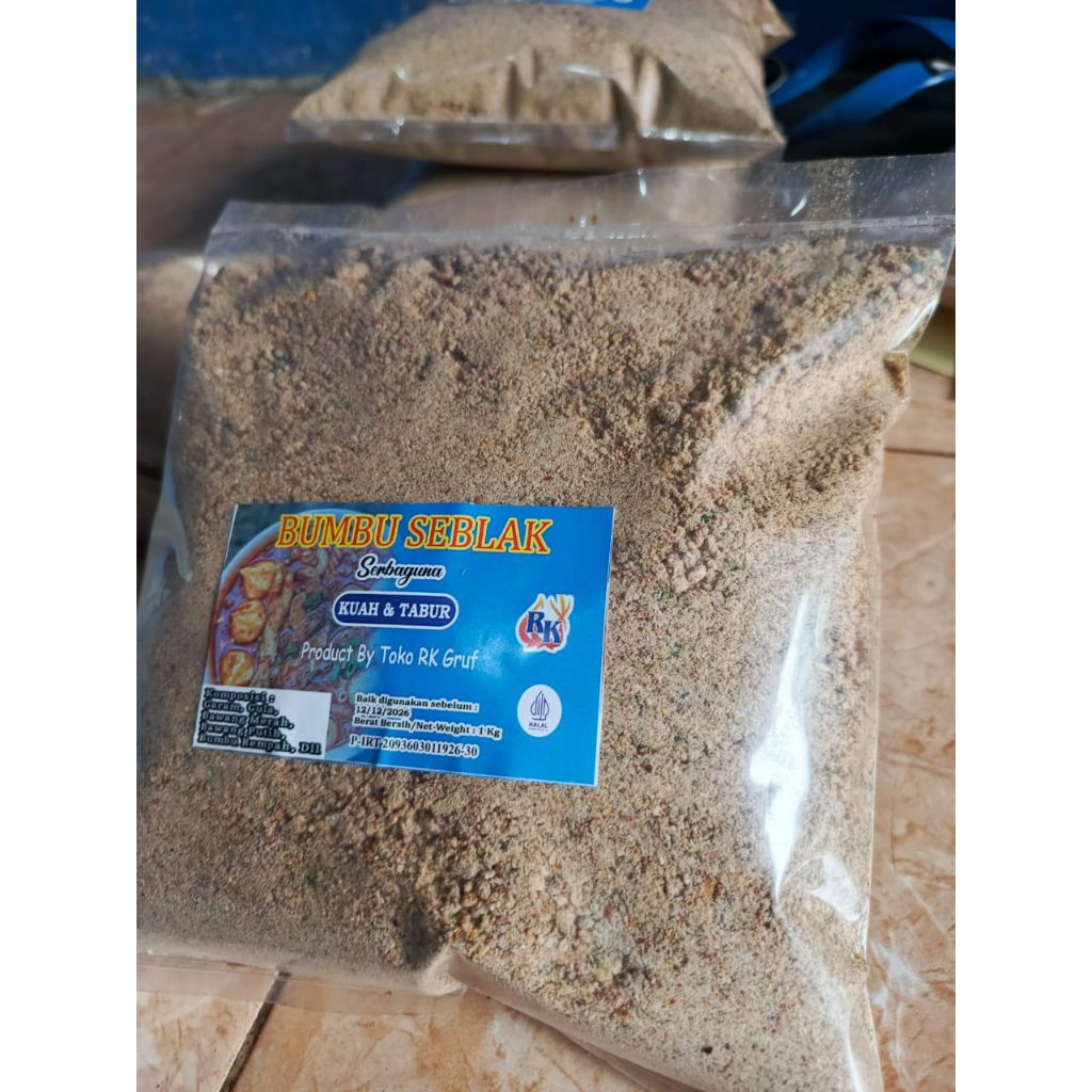 

bumbu seblak serbaguna bumbu kaldu 1kg rasa ayam bawang