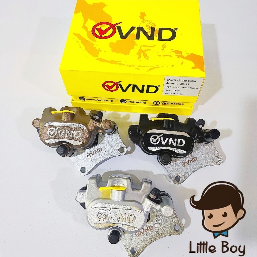 VND Kaliper Depan AK 111 290mm - Satria FU, Satria 2 tak, Ninja R, Ninja RR, GSX 150