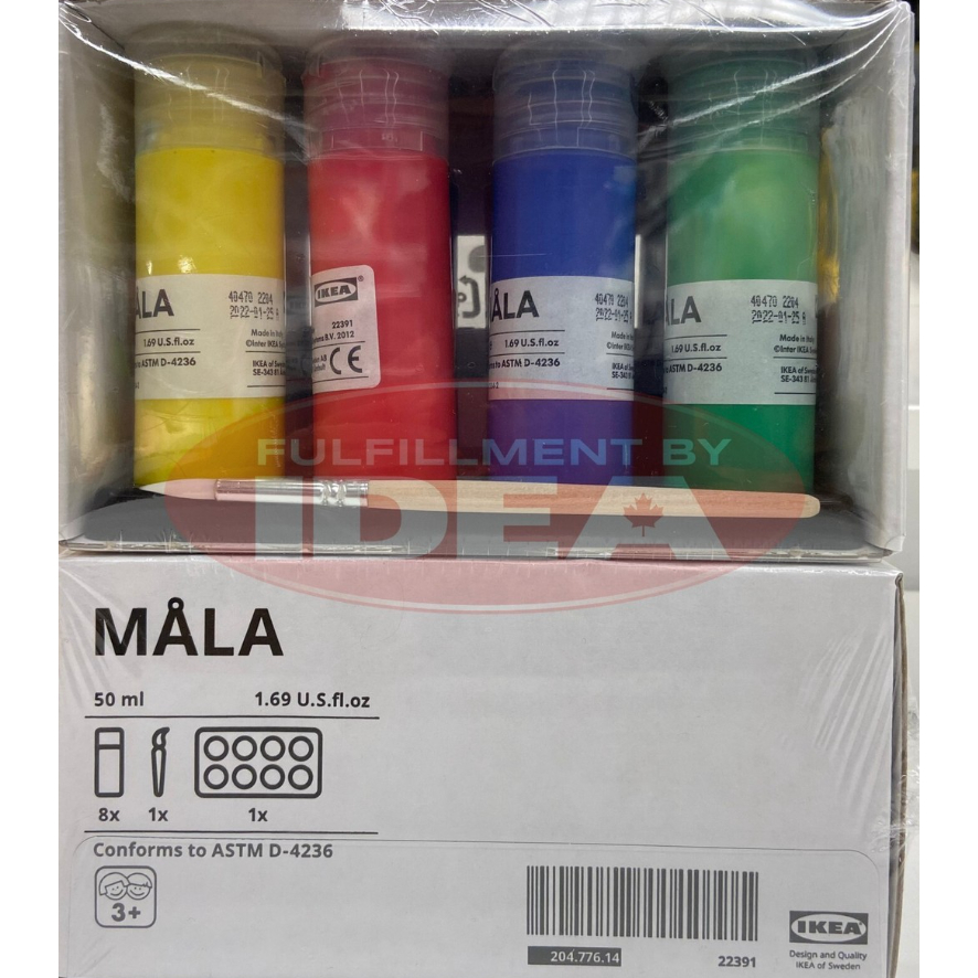 

M4LA Cat warna campuran