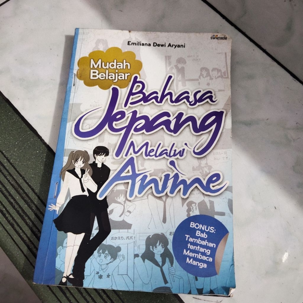 Preloved Cherry Comics Manga Edisi 2012 and Belajar Bahasa Jepang Lewat Anime Komik Bekas