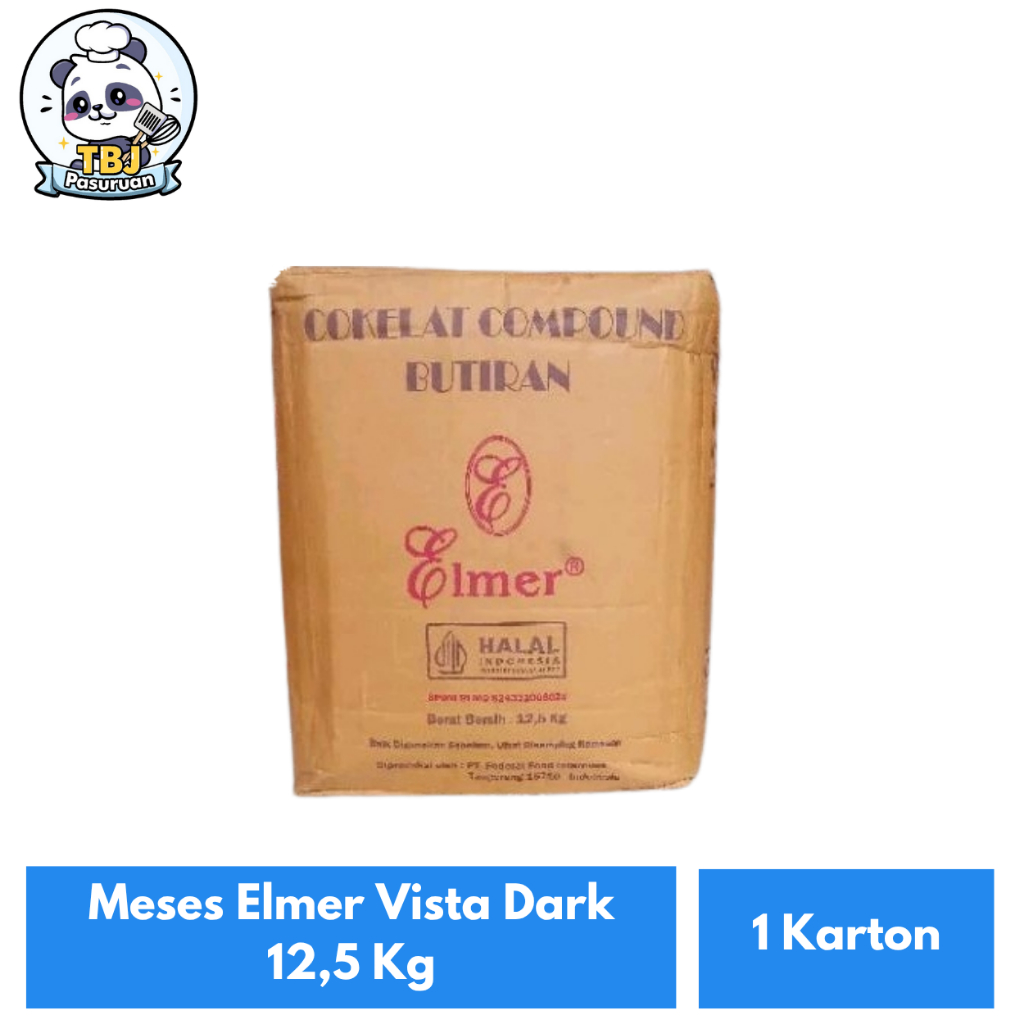 Elmer Vista Meses Dark 12,5 Kg Kemasan 1 Karton